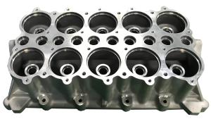 China Gravity Casting Diesel Engine Spare Parts Impactor Carrier 1 Year Warranty wholesale