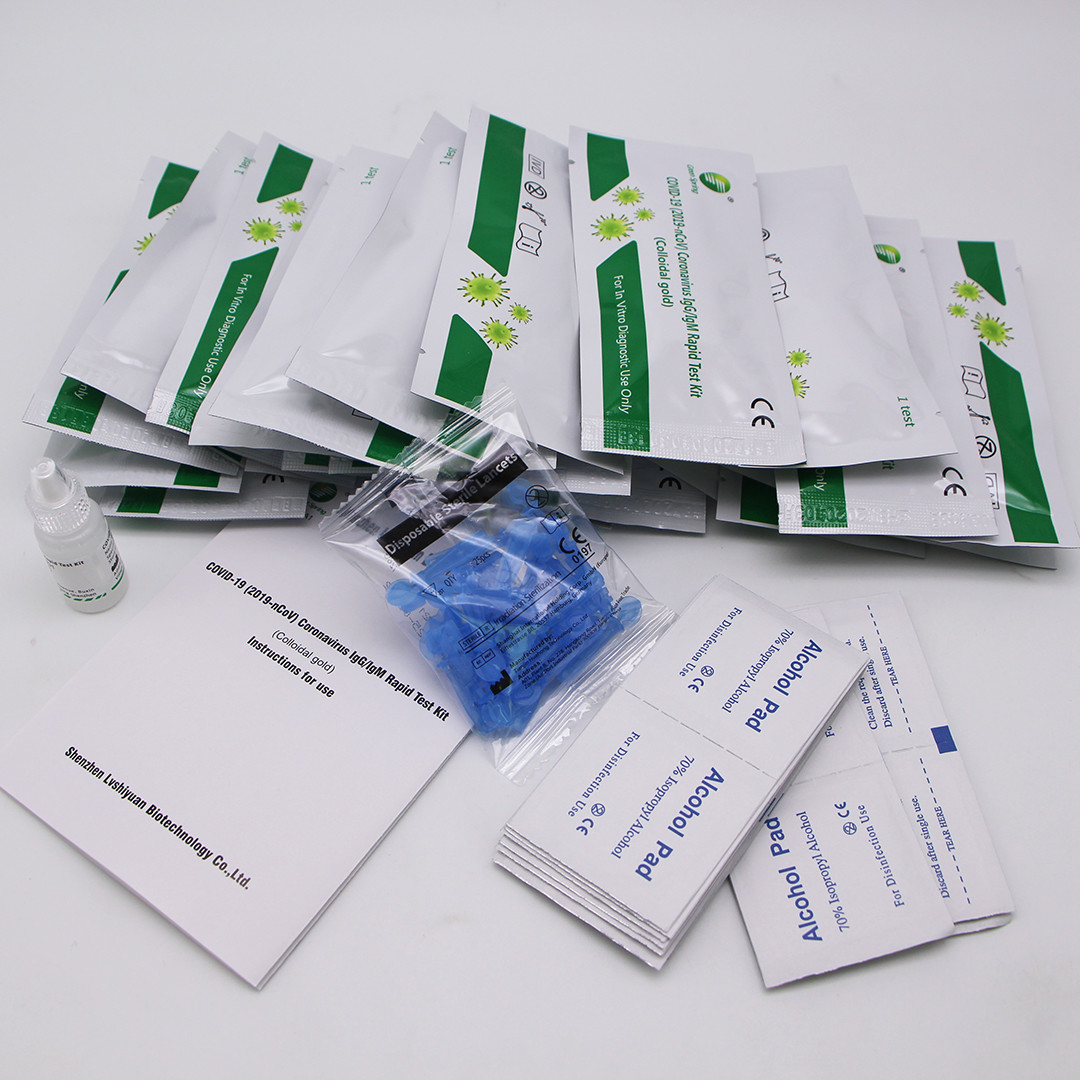 Blood Serum Rapid Test Device Fast Detection Rapid Diagnostic Kit