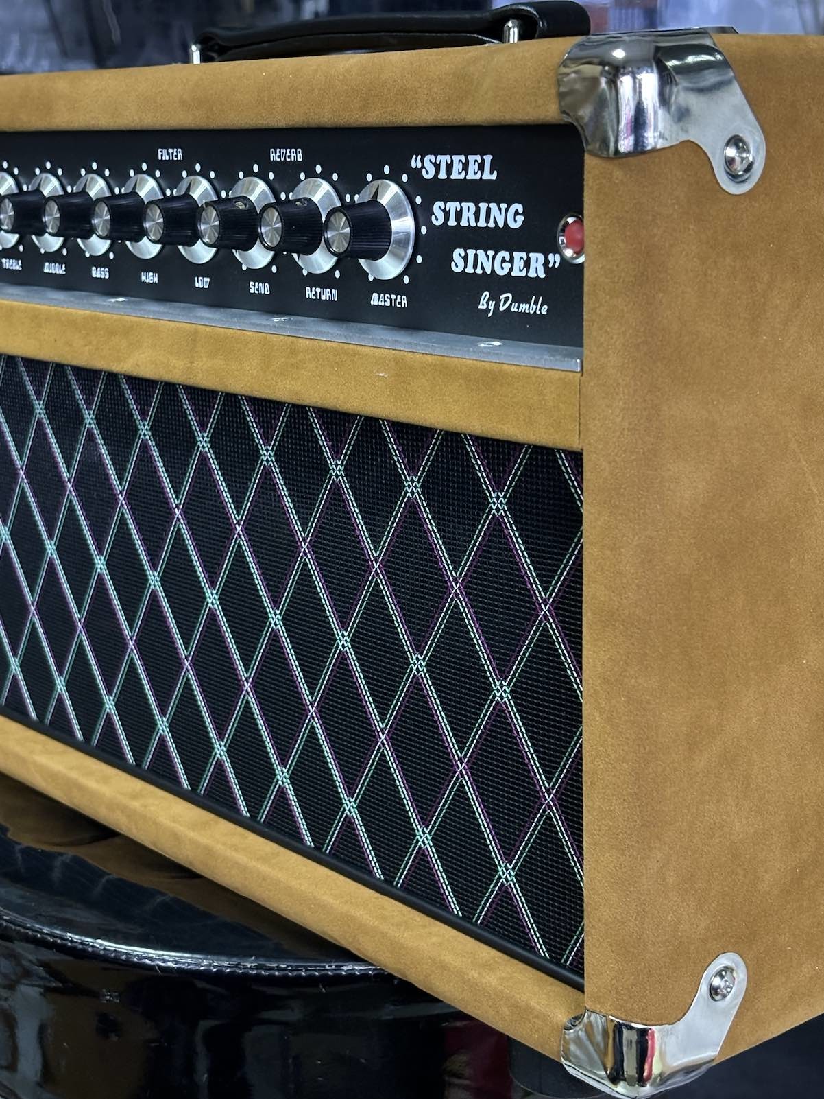 Custom Dumble Steel String Singer Clean Reverb Tone SSS20 ECC83S*5 EH 6V6*2, Handmade Grand Guitar Amp Head 20W 50W 100W Optional