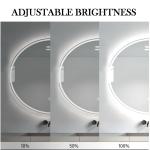 Illuminate Your Bathroom with Our Energy- LED Bathroom Mirror