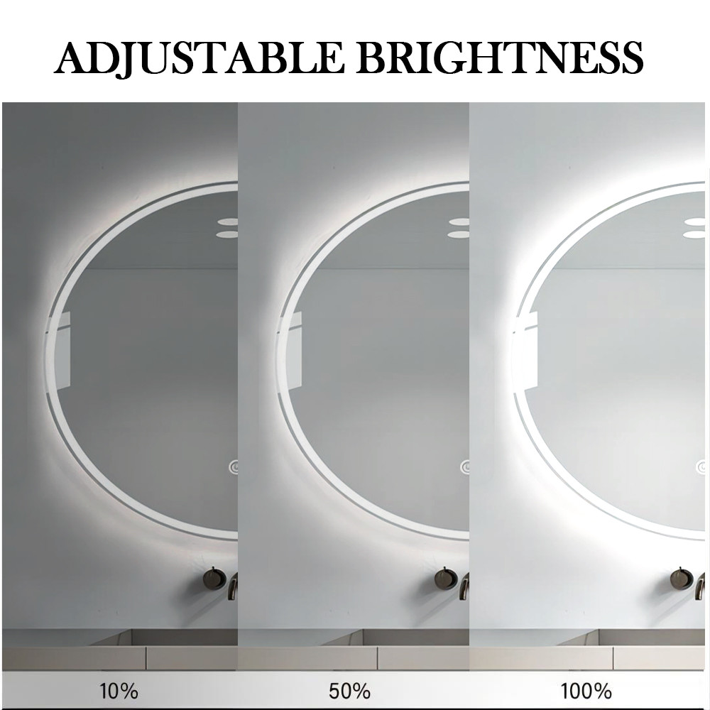 Experience the Ultimate Bathroom Lighting with Our LED Bathroom Mirror