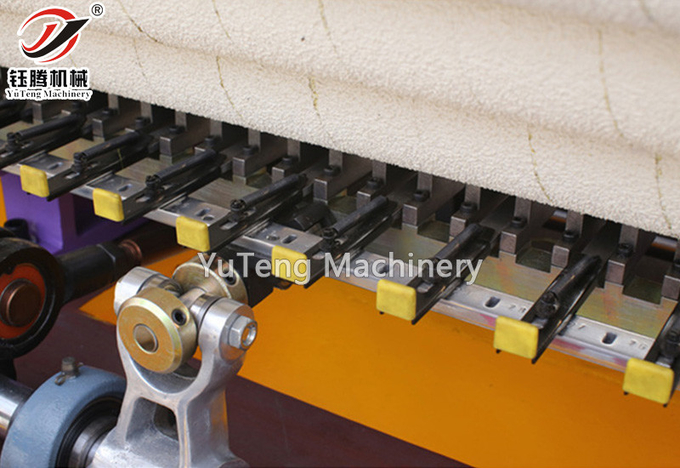 High-speed Computerized Multi-needle Shuttle Quilting Machine for Sheet Bedspread Making