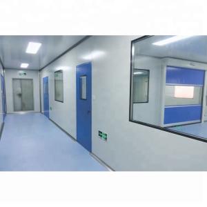 China Federal 209E Medical Cleanroom Hvac Clean Room Sandwich Board wholesale
