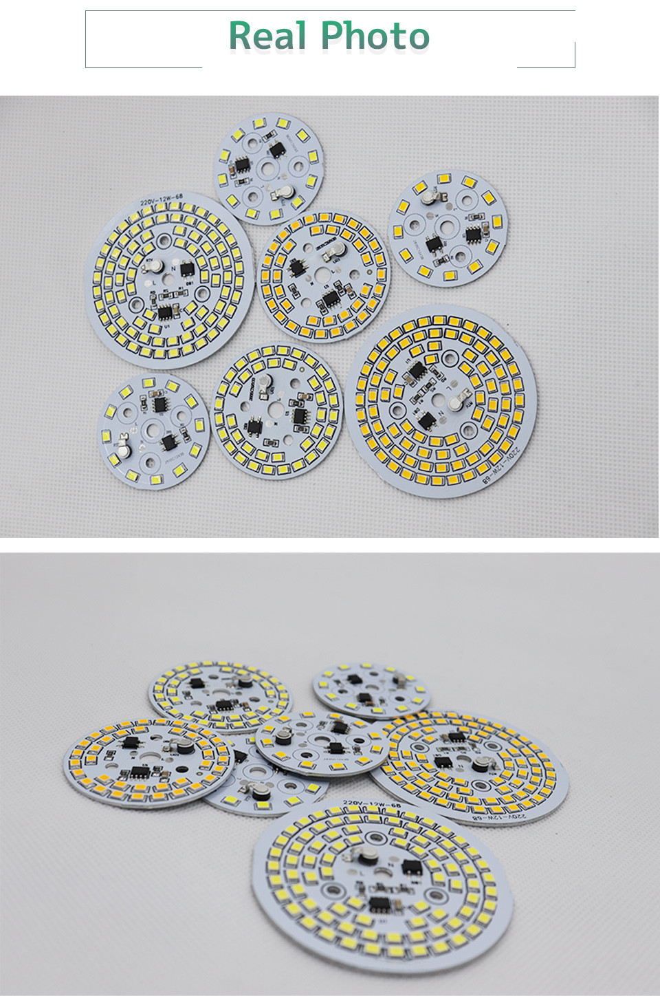 High Brightness 7000K 5W LED COB Smd Bead Chips For Spotlights