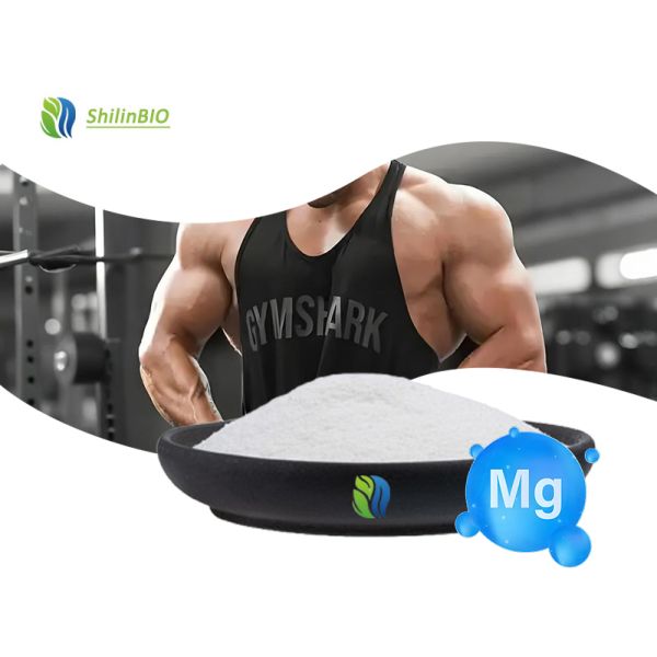 Food Grade 99% Magnesium Taurate CAS 334824-43-0 Powder Nutrition Supplements