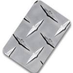 ASME SS410 Checkered Stainless Steel Floor Plate 3mm Stainless Steel Sheet