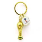 FIFA World Cup Keychain Soccer Race Promotional Keyring Design