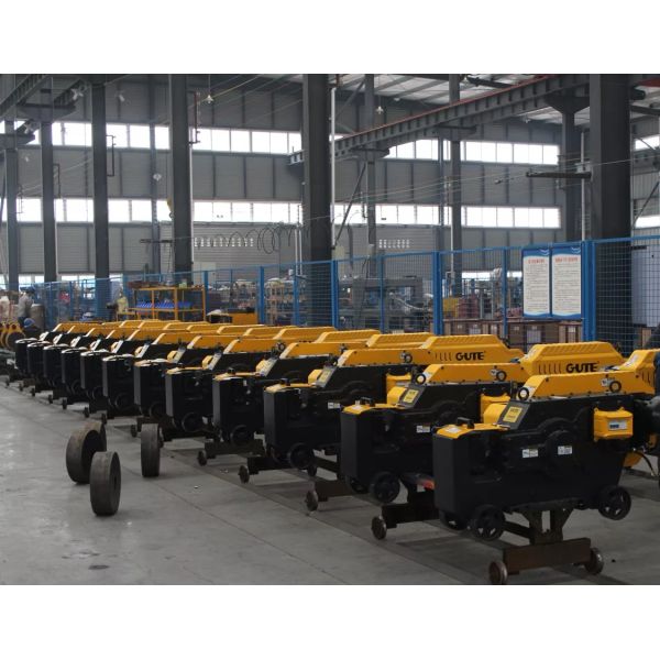 Custom Manual Handheld Rebar Shear Machine for 6-40MM Round Flat Angle Rebar Steel with 70*15MM Flat Steel and 63*63MM Angle Steel Cutting