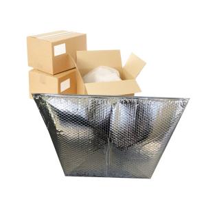 China Aluminum Foil Cheap Aluminum Cooler Bag Thermal Bag wholesale