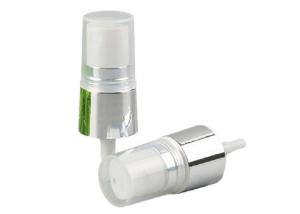China UV Plating Silver Fine Mist Sprayer 18/410 20/410 Bottle Sprayer Pump wholesale