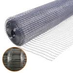 Galvanized chain link fence protection cars chicken breeding net domestic welded