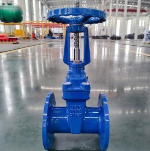 China DN300 Rising Resilient Seated Gate Valve GGG50 Ductile Iron Valves wholesale