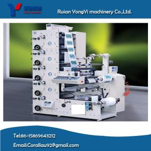 China Automatic UV Flexographic Label Printing Machine wholesale