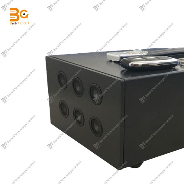 High Power 6 Terminals protection Voice Recording Device , Ultrasonic Audio Voice Recording Detector