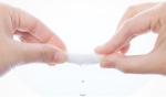 75% Alcohol Sterilized Wet Wipes Personal Antimicrobial Wipe Eco Friendly
