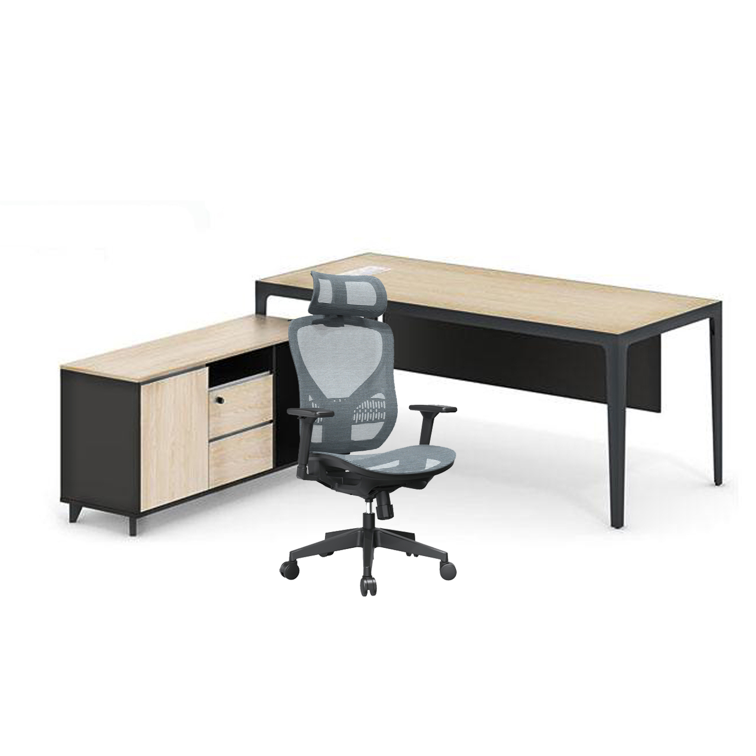 Adjustable Height Full Mesh Ergonomic Office Chair in Modern Design Style for Guangdong