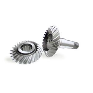 China Heat Treating Cutting Heavy GB 5 Helical Bevel Gear wholesale