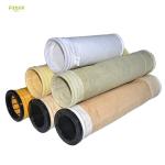 Meta Aramid / Nomex Filter Bag For Asphalt Plant Dust Collector High Tensile