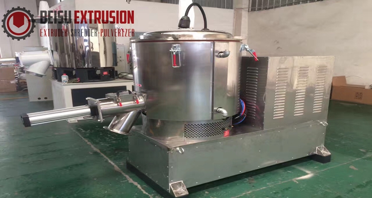 BEISU Factory SRL-W800/2500 High speed mixer machine for PVC/PE/PP/SPC/EVA