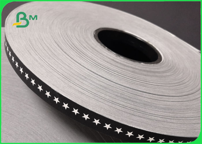 60gsm Sturdy Colorful Straw Paper For Beverages Environmetal Friendly 15MM