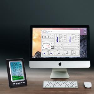 China Digital Wifi Weather Station Wscodyr wholesale