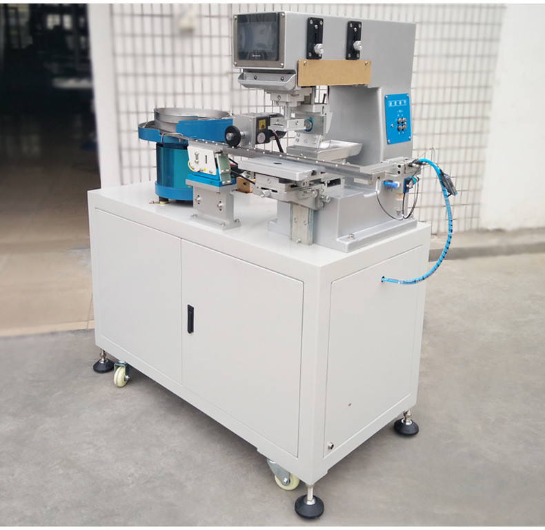 3000pcs/hr Automatic Pad Printing Machine With Vibrating Disk for SD TF memory card
