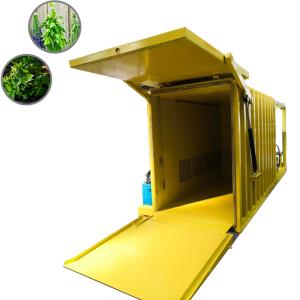 China R404A 3P 6 Pallets Vegetable Coolers Compressor wholesale