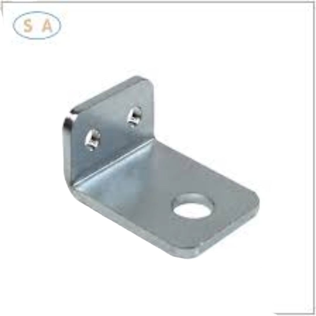 Functional and Durable 290g Customized Metal Cabinet Shelf Brackets for Support Items