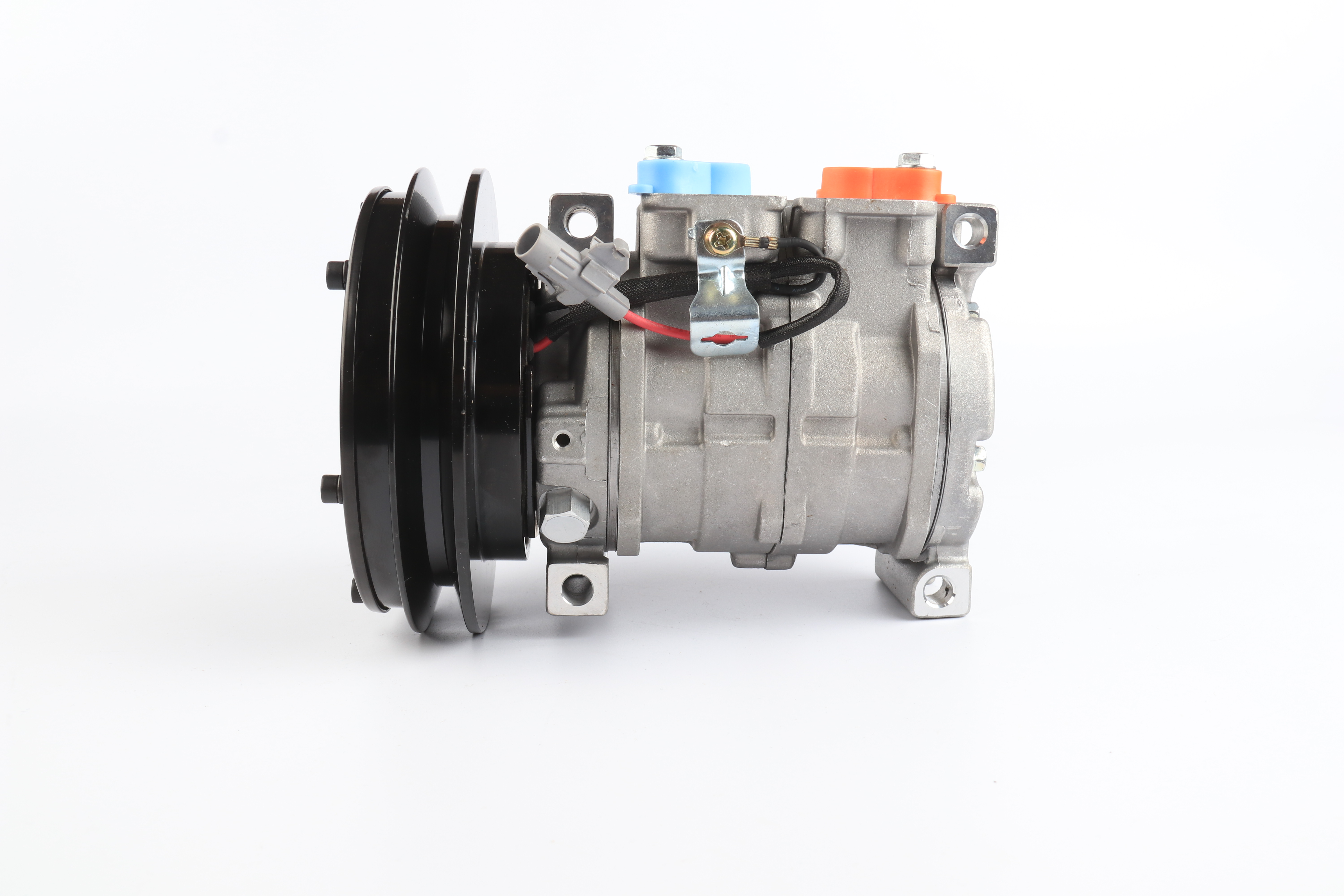 Construction Works 4709228 Air Conditioning Compressor for ZX470-5G ZX470-5B ZX690-5A