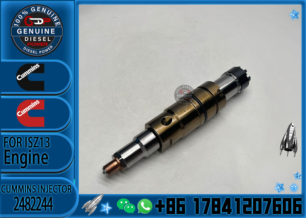 Common rail injector 2872544 2488244 2057401 2029622 for Cummins XPI series ISX QSX Scania