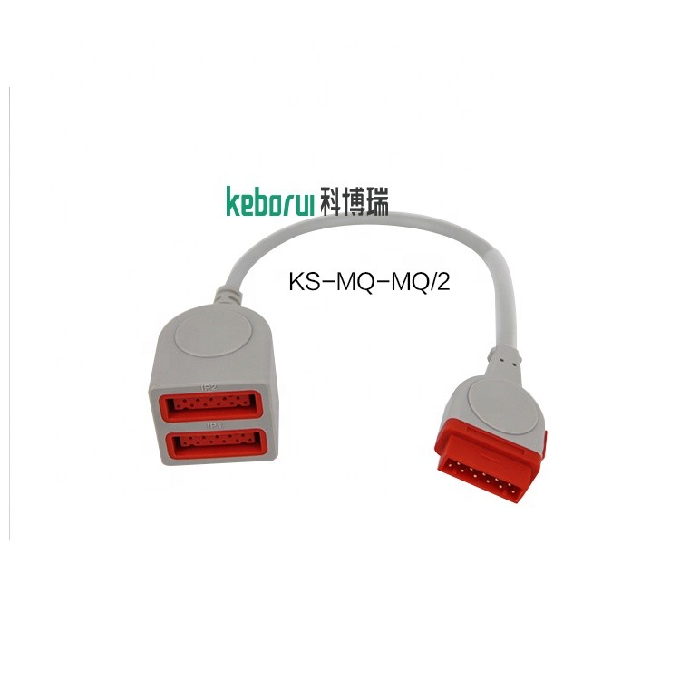 GE Marquette Y type Dual IBP adapter Cable