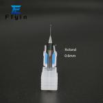 Cad Cam Dental Zirconia Milling Bur 4mm 6mm Shank Dia Burs