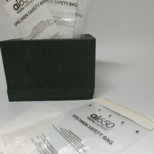 China Anti Static 95kpa Specimen Transport Bag With Document Pouch wholesale
