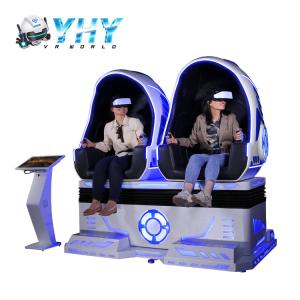 China Outdoor 9D VR Egg Chair Interactive Double Seats For Amusement park wholesale