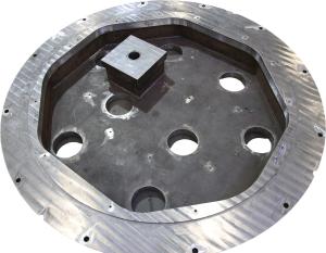 China LPDC Aluminum Die Casting Mould Engine Housing Motor Components wholesale