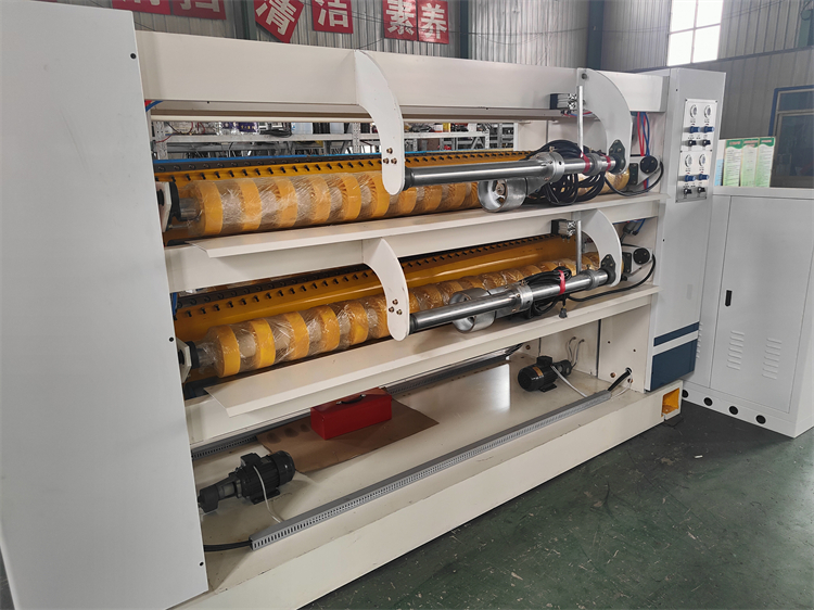 NC Cut Off Helical Knife Machine for 3/5/7 Ply Corrugated Cardboard and Competitive