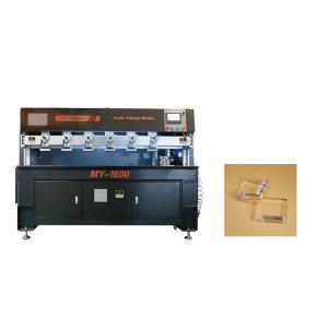 China ISO9001 1600mm Length Acrylic Polishing Machine Diamond Edge wholesale
