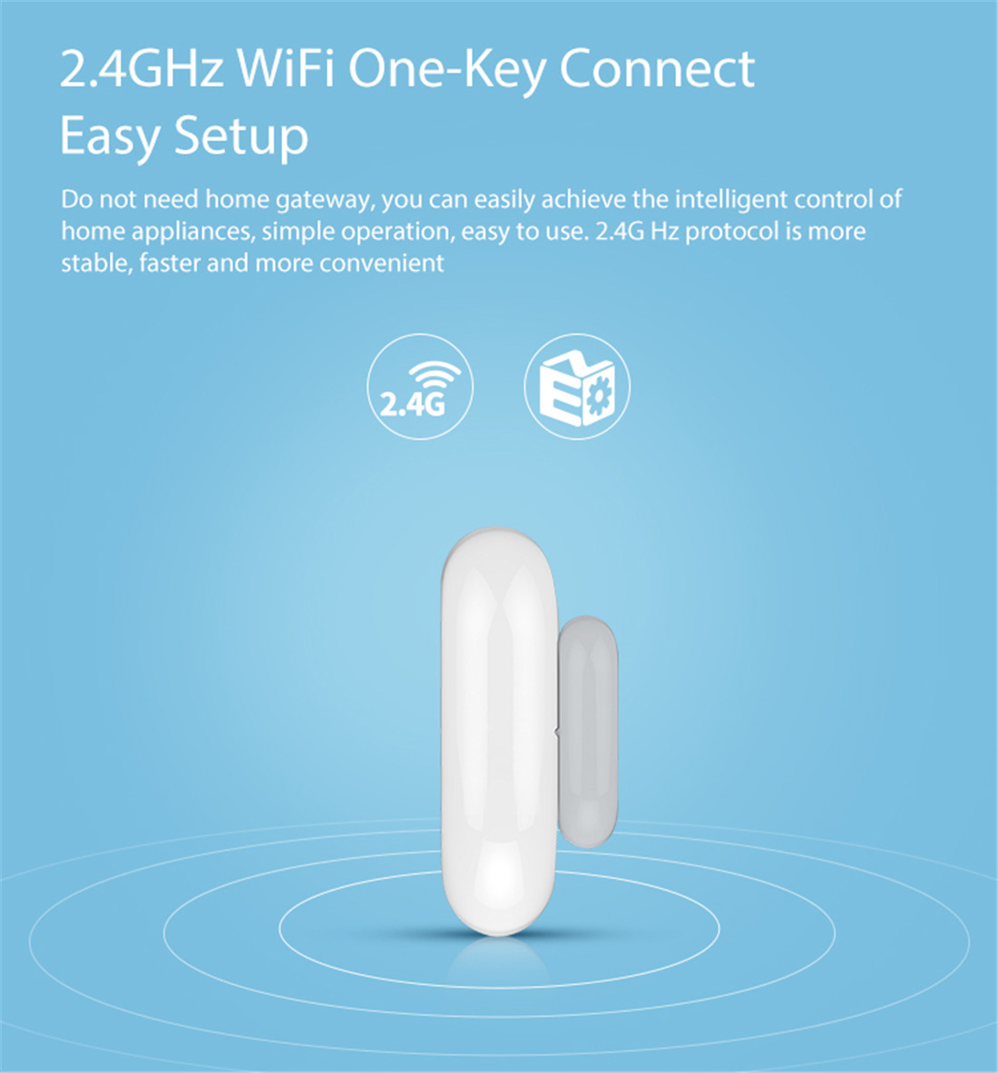 Wi-Fi Door Sensor/Window Sensor(MYQ-ADS01)