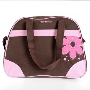 China New Baby Changing Diaper Nappy Bag Mother Mummy Handbag Set With Changing Pad wholesale