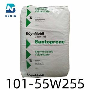 China Rubber Granules TPV Thermoplastic Vulcanizate ExxonMobil Santoprene 101-55W255 wholesale