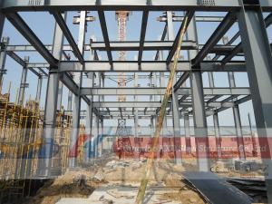 China Q235 Q355B Pre Engineered Steel Building Construction Customizable wholesale