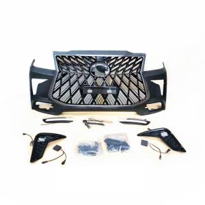 China Plastic Modified Cars Bumper Body Kit For Hilux Revo Rocco Upgrade To Lexus Style wholesale