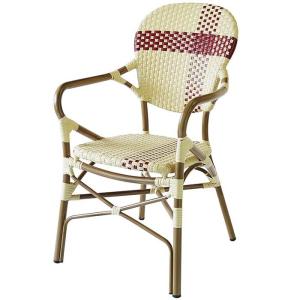 China 100% Weather Resistant Patio Outdoor Wicker Dining Chairs wholesale