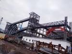 Durable Heavy Steel Structure For Long Lasting Industrial Solutions