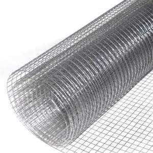 China 304 Stainless Steel Welded Wire Mesh 1/2 Inch 48&quot; X 100' For Construction wholesale