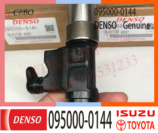 095000-0144 DENSO Diesel Fuel Injector Neutral new 0950000144 095000-0142 ISUZU 095000-0143 095000-0145 8-94392261-4