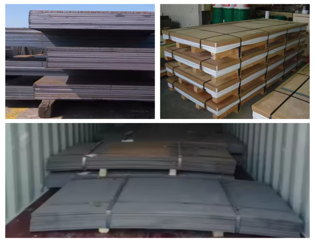 Hot Rolled Black Mild Carbon Steel Plate 6mm For Construction