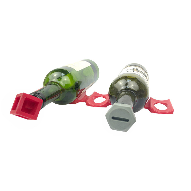 Tabletop Creative Fridge Wine Bottle Rack Non Toxic And Eco - Friendly