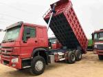 6X4 351HP HOWO Cheap Price Used HOWO Dump Truck Hot Sale