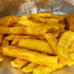 OEM Package Vacuum Fried Fruit & Vegetable VF Dried Sweet Potato Strips Healthy